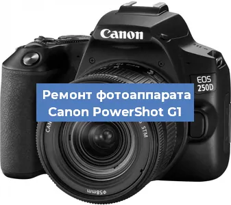 Замена слота карты памяти на фотоаппарате Canon PowerShot G1 в Воронеже
